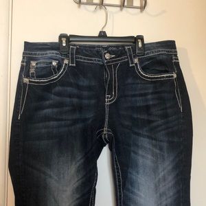 Mid rise bootcut MissMe jeans